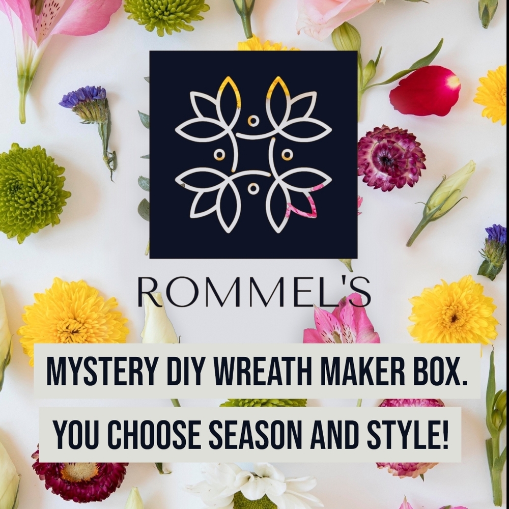Rommel's DIY Wreath Maker Box